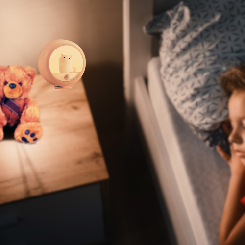 Terreurs nocturnes chez les enfants : comment réagir et apaiser les nuits grâce à une veilleuse pour enfant