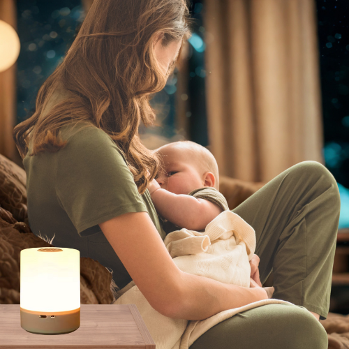 Pourquoi une veilleuse d’allaitement est-elle indispensable pour les jeunes mamans ?