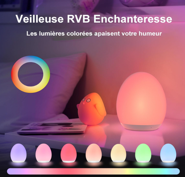 Veilleuse d'allaitement CoconLumière™ – La veilleuse qui enveloppe bébé et maman