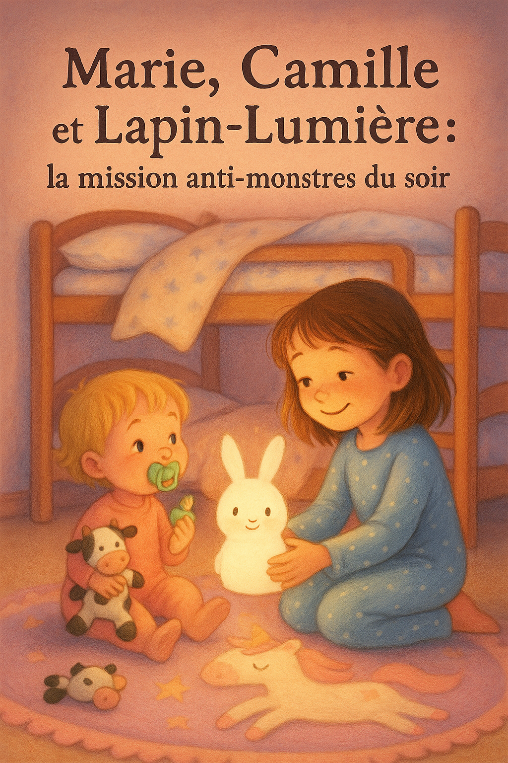 Histoire du soir: Marie, Camille et Lapin-Lumière, la mission anti-monstre du soir