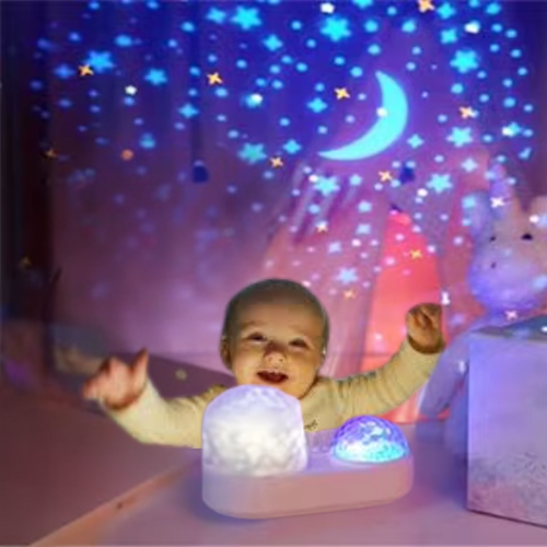 Veilleuse à projection océan AquaDream™: Douce et Féérique