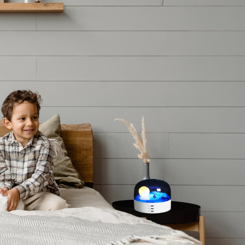 Veilleuse à Projection ZenMoon™ : Veilleuse à Projection Apaisante et Bluetooth