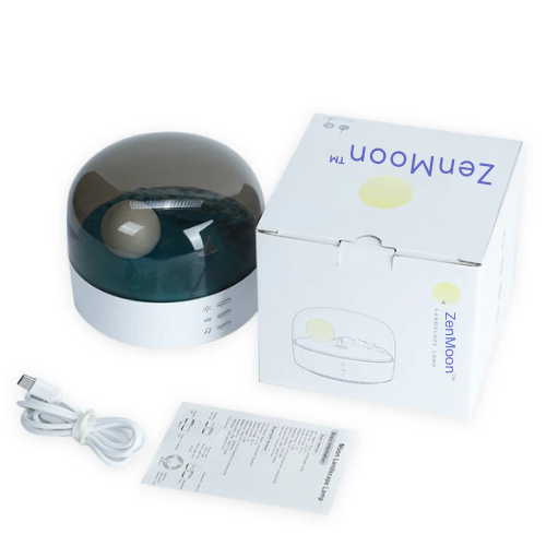 Veilleuse à Projection ZenMoon™ : Veilleuse à Projection Apaisante et Bluetooth