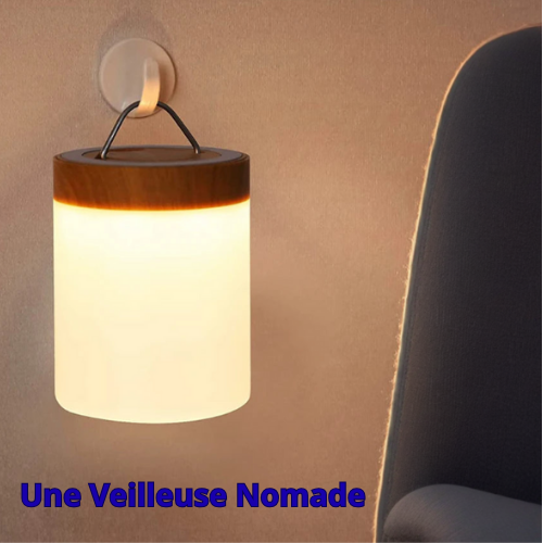Veilleuse d'allaitement LumiWood™ – Veilleuse tactile au design chaleureux