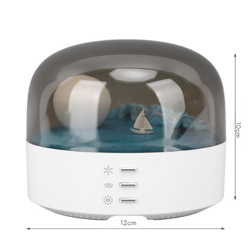 Veilleuse à Projection ZenMoon™ : Veilleuse à Projection Apaisante et Bluetooth
