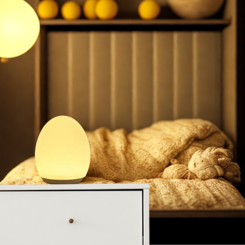 Veilleuse d'allaitement CoconLumière™ – La veilleuse qui enveloppe bébé et maman