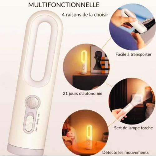 Veilleuse d'allaitement LumiNomade™ – Veilleuse d’allaitement portable & détecteur intelligent