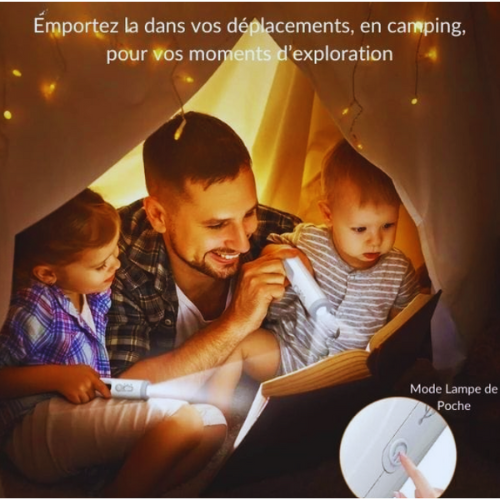 Veilleuse d'allaitement LumiNomade™ – Veilleuse d’allaitement portable & détecteur intelligent