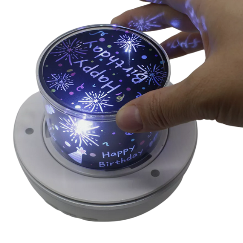 Veilleuse à projection Poseilight™ - La Veilleuse à Projection Pour Enfant Rassurante et Magic