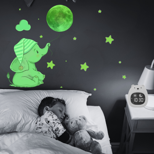 ÉléRêve™ – Autocollants muraux qui brillent