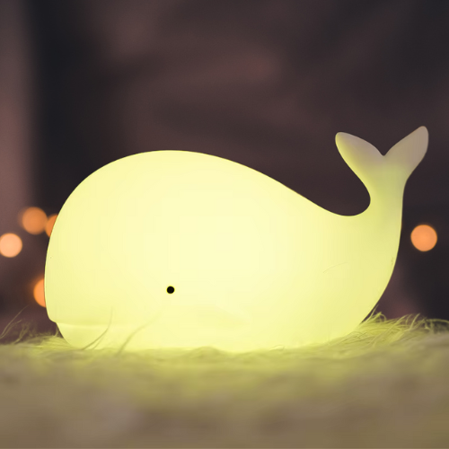 Veilleuse sans fil GlowWhaly™ – La Baleine Magique