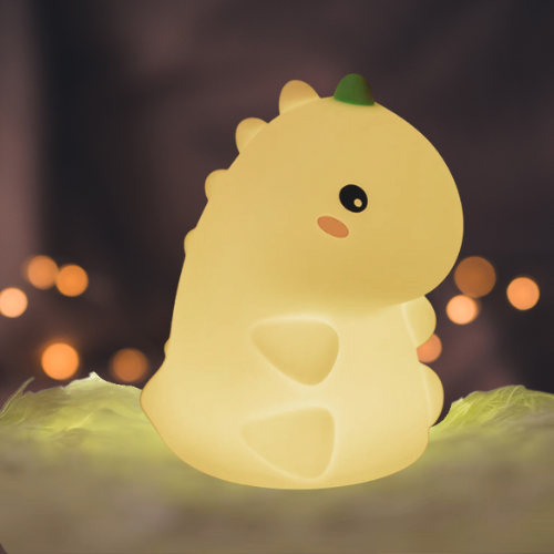 Veilleuse sans fil DinoGlow™ – La Veilleuse Dinosaure Magique et Apaisante