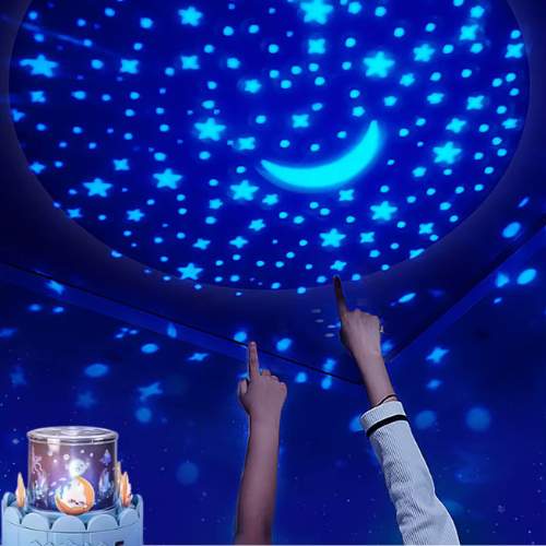 Veilleuse à projection Manège d’Étoiles™