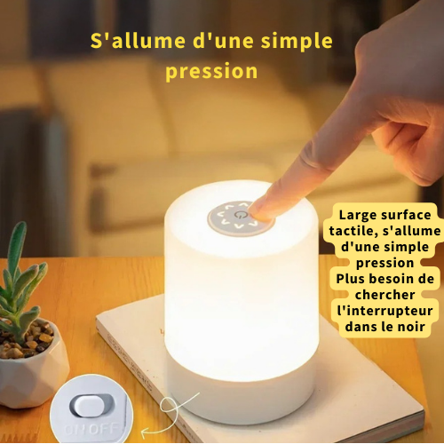 Veilleuse d'allaitement NoctiLight™– Éclairage LED ajustable pour veiller bébé en toute sérénité