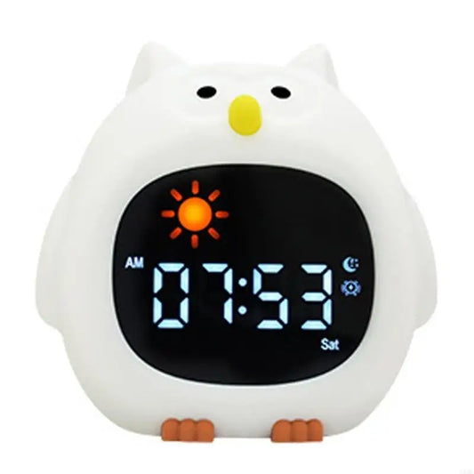 Veilleuse réveil enfant Éveilou™ — Pour des matins doux et des nuits rassurantes