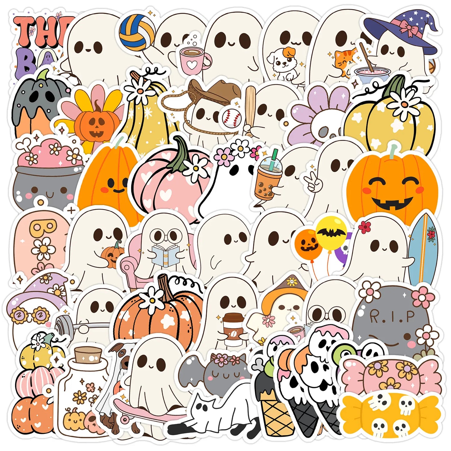 Stickers Halloween 1