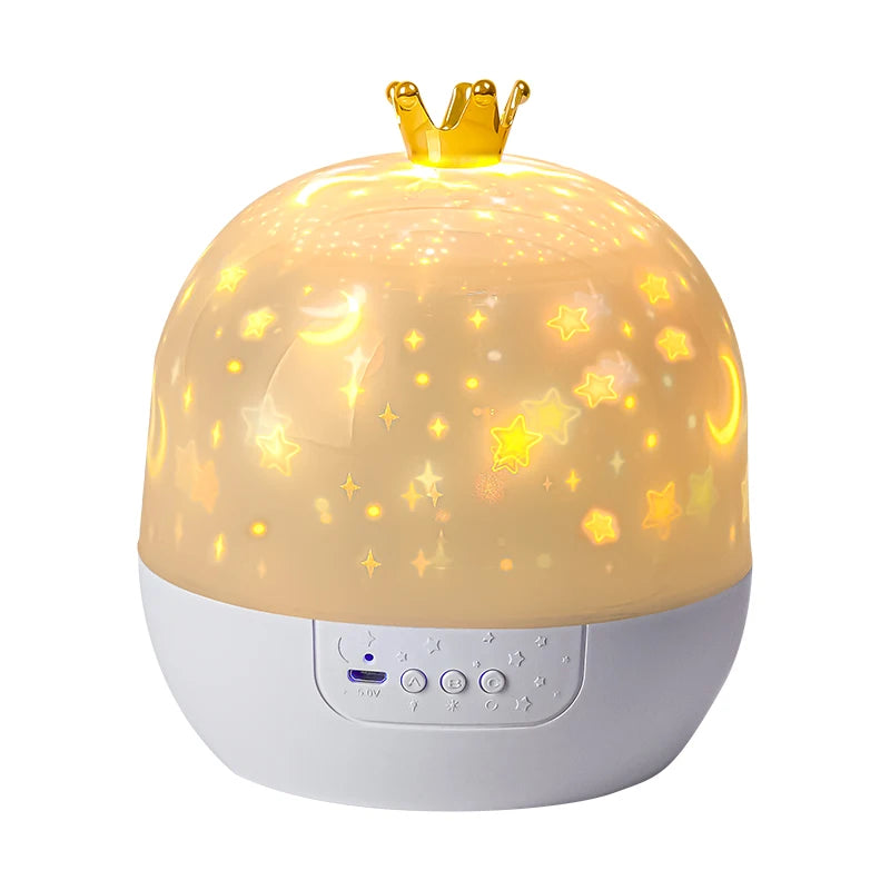 Veilleuse à projection Poseilight™ - La Veilleuse à Projection Pour Enfant Rassurante et Magic