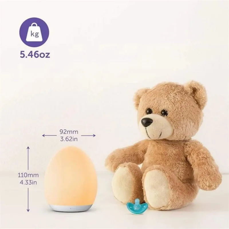 Veilleuse d'allaitement CoconLumière™ – La veilleuse qui enveloppe bébé et maman