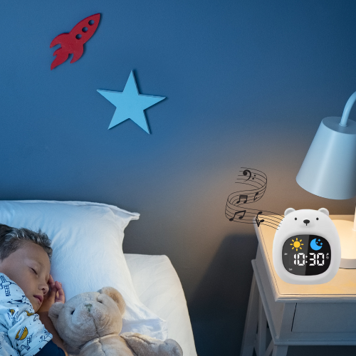 Comment choisir la bonne veilleuse réveil pour son enfant ?
