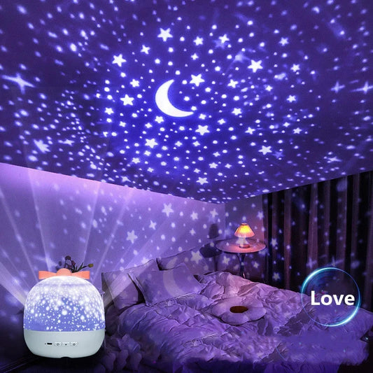 Étoiles, animaux ou formes douces : quelle projection choisir pour accompagner le sommeil de votre enfant ?