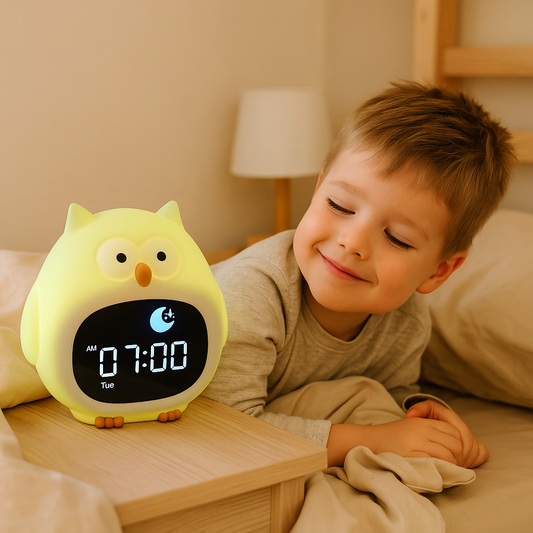 Changement d’heure &amp; enfants : comprendre l’impact… et agir en douceur