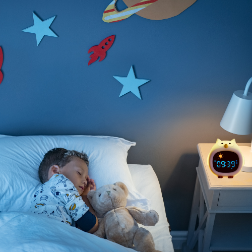 Veilleuse réveil pour enfant