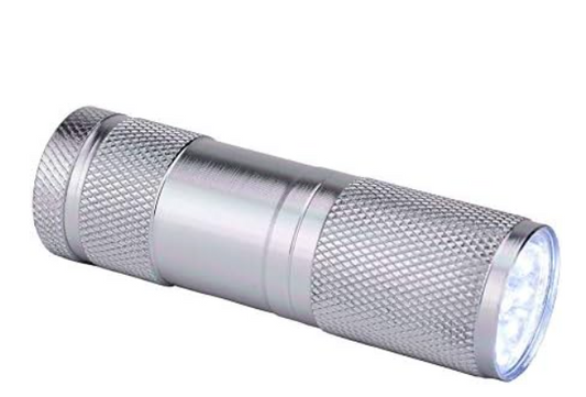 Lampe de Poche Mini-Torche 9 LED