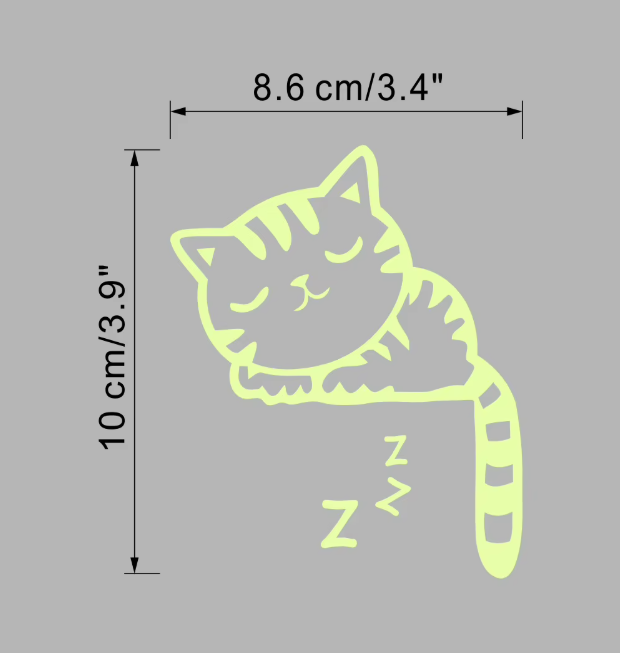 GlowKid™ –Le sticker phosphorescent pour chambre d’enfant