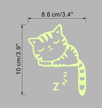 GlowKid™ –Le sticker phosphorescent pour chambre d’enfant