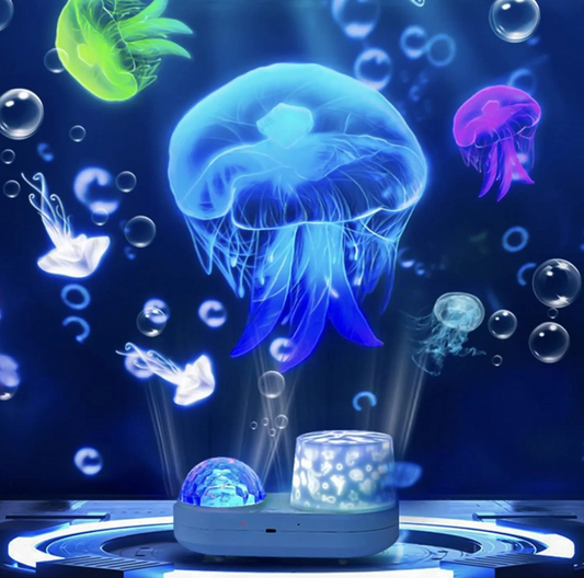 Veilleuse à projection océan AquaDream™: Douce et Féérique