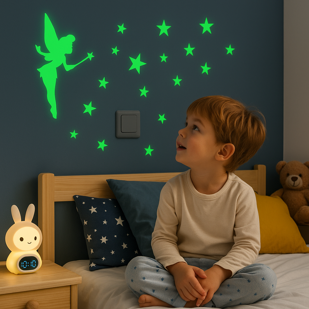GlowKid™ –Le sticker phosphorescent pour chambre d’enfant