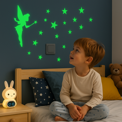GlowKid™ –Le sticker phosphorescent pour chambre d’enfant