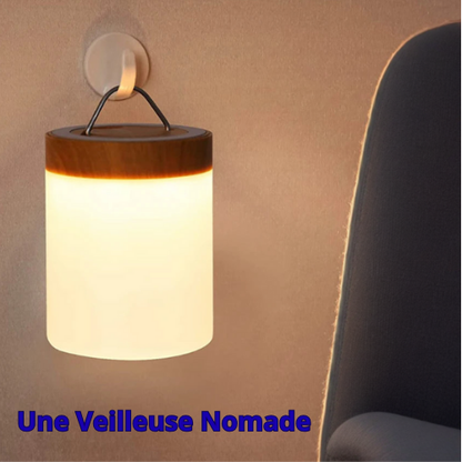 Veilleuse d'allaitement LumiWood™ – Veilleuse tactile au design chaleureux