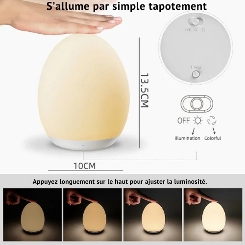 Veilleuse d'allaitement CoconLumière™ – La veilleuse qui enveloppe bébé et maman