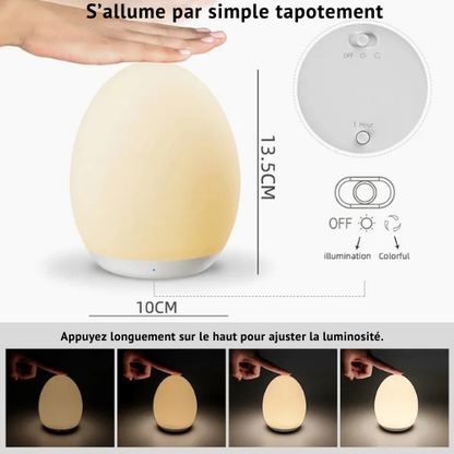 Veilleuse d'allaitement CoconLumière™ – La veilleuse qui enveloppe bébé et maman