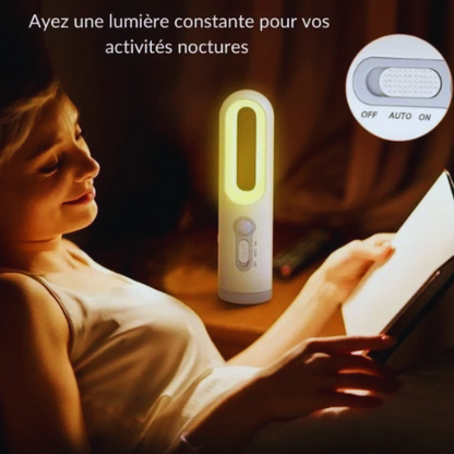 Veilleuse d'allaitement LumiNomade™ – Veilleuse d’allaitement portable & détecteur intelligent