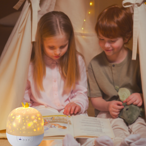 Veilleuse à projection Poseilight™ - La Veilleuse à Projection Pour Enfant Rassurante et Magic