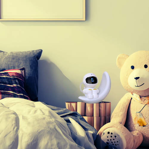 Veilleuse à projection AstroLune™: L’astronaute qui éclaire les rêves de votre enfant