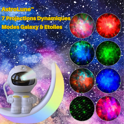 Veilleuse à projection AstroLune™: L’astronaute qui éclaire les rêves de votre enfant
