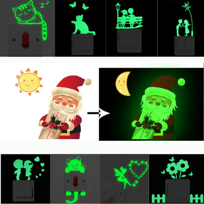 GlowKid™ –Le sticker phosphorescent pour chambre d’enfant