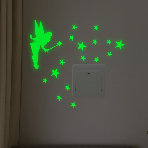 GlowKid™ –Le sticker phosphorescent pour chambre d’enfant