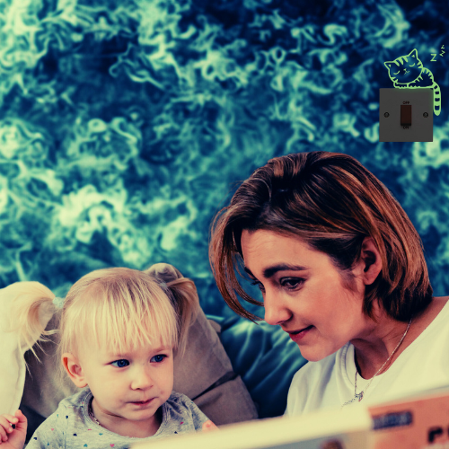 GlowKid™ –Le sticker phosphorescent pour chambre d’enfant