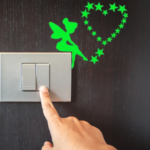 GlowKid™ –Le sticker phosphorescent pour chambre d’enfant