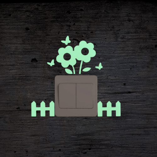GlowKid™ –Le sticker phosphorescent pour chambre d’enfant