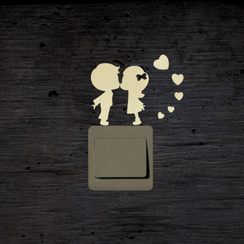 GlowKid™ –Le sticker phosphorescent pour chambre d’enfant