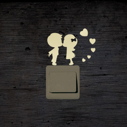 GlowKid™ –Le sticker phosphorescent pour chambre d’enfant