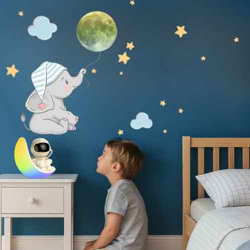 ÉléRêve™ – Autocollants muraux qui brillent