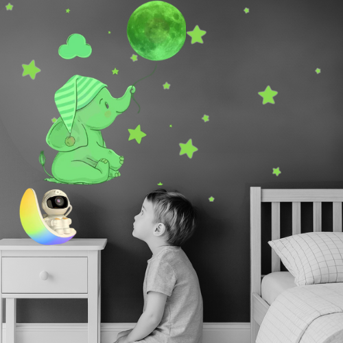 ÉléRêve™ – Autocollants muraux qui brillent