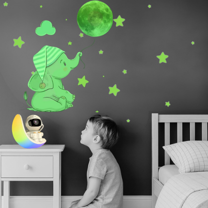 ÉléRêve™ – Autocollants muraux qui brillent