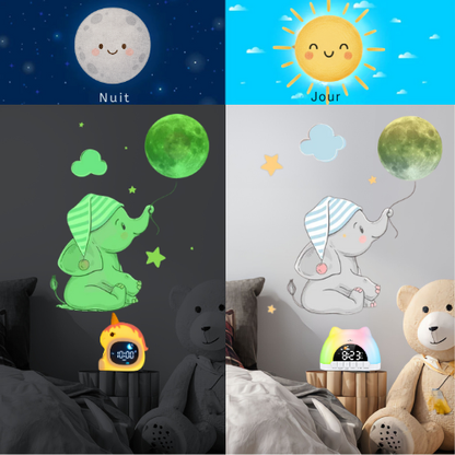ÉléRêve™ – Autocollants muraux qui brillent